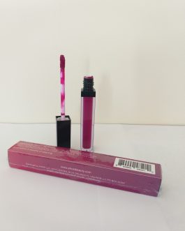 POUTY PLUM. Color #25. NON-TOXIC. SMUDGE FREE Long Lasting Waterproof Liquid Lipstick.