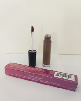 BEAUTIFULLY MELLOW BROWN. Color #42. Long Lasting,  Waterproof, Smudge free, Liquid Lipstick.