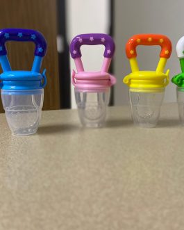 BPA-Free Baby Teether Soother Teething Toy. 3 pieces (three pieces)